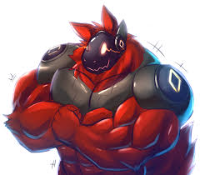 I Found A bunch of Buff Protogens these are not mine go to hoot hoot on twitter for these