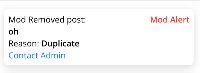 Sorry, my chromebook does this weird thing where it’ll automatically post the same thing twice
