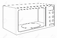 microwaving a toaster
