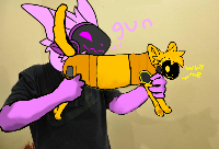 hehehe gun
oc owner: @LipeTheProtogen