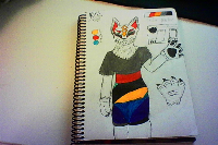 I uploaded this from an SD card from my camera my mom got from Nelis so the image is not at its best quality.