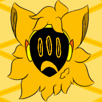 HOLY COW, HE GOT 3 FRIKIN EYES-
