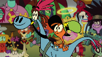 I love wander over yonder