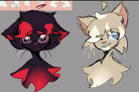 You can choose one to draw, ^^