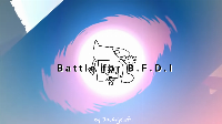 B.F.D.I protogen version but drawn by me (oh gosh that's goofy af :Scaredman_the_horrors:)