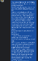 That message kinda explains a lot. Surprising, I finally open up.