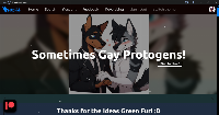 I took a screen shot of the home after I posted that art and its weird that caption fits so well but not well enough