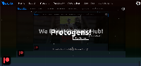 SCREENSHOT THE TITLE SCREEN WHEN WEBSITE OPENED!