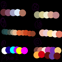here's another one
I stole 11 and 12 from some Moccabliss art lol
i both love and hate 11