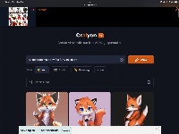I asked ai 4 a new fursona…. XD