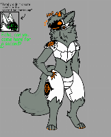 I decided to try my hand at making Echo in my new style.
And I really like how she turned out!
(I still suck at drawing fingers)