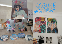 I just like Inosuke is all~