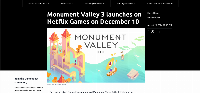 I am sooo exited for this! the first to games were perfect!
Read more: https://venturebeat.com/games/monument-valley-3-launches-on-netflix-games-on-december-10/