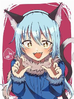 It’s from the anime called: that time i got reincarnated as a slime but i made him/her with cat ears and a tail