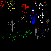 some of my characters. feel free to do whatever. idk. mabey...