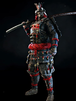 This is a Kensei, which is my favorite character due to the nodachi