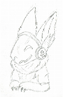 i found a drawing of a protogen