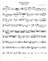 I'm in an advanced band (I'm in the 8th grade also), and I like this son,g, but there are things that I don't know about the music, so it makes it hard for me to learn by myself if anybody can tell me what the x beside a music note that would make my life so much easier. If anyone knows what it means, comment