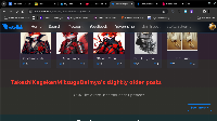 I know u have a lot on ur plate but fsr most of the "slightly older posts" on multiple accounts (Takeshi's as a example) aren't showing up....again, sorry to bother