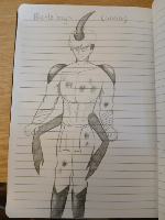 drawing bugs as humans part 2~

I'm starting to dislike my artstyle...