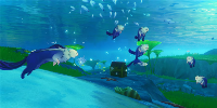 I just recently got back on vrchat!!
my user is Bolt_Disney