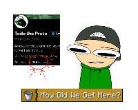 I'm going to be honest, I didn't think that I would get more than 30 followers when I created my account, and now I have over 100 followers 
I didn't put a boatload of effort into this one since I'm lazy along with other things like school but I hope you enjoy this silly little post :3
I also hid a few surprises in this one, see if you can find them all >:3