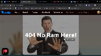 no ram....leave.....