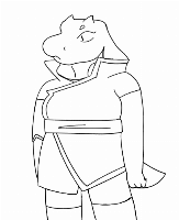 I decided to try and doodle NCS_artist's redesign of keeshee because I was bored. I kinda mixed her old design with her new design a bit I guess(?) idk. Doesn't matter, normally I would color something like this but I messed up somewhere and it fucked up the line art, so... yeah. 
enjoy :3