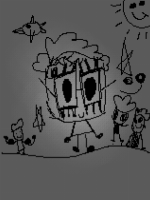 everyone dies. ya'know?
just has to happen.
sooner or later.
it will always come. no matter what you do.
he is always waiting for the right time.
don't try to fight it.
it will make you suffer

-song- everyone dies.- spellcasting