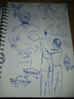 Updated drawing ig 
Sorry idek why the last post posted twice