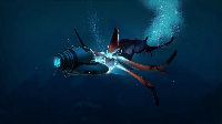 What would you do if YOU saw THIS MONSTROSITY swimming toward you? (Image credit: Subnautica Development Team)