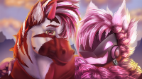 a commision from instagram :D