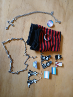 My ever growing emo shit collection~