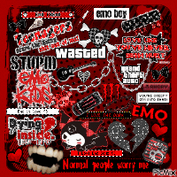 making more stoopid emo collages....deal with it.

ps....TONOIT WEEL BEE TEH NOIT THET I WELL FALL FUR U OVA AGINNN DONT MEKE ME CHANGE MOI MOINDDDD (emo.png)