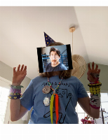 The fit for today 
Happy Minecraft movie week
