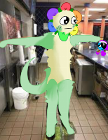Burger King foot lettuce