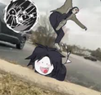 me when gashing wound hits me

two times: mueheheh u will never hit mez!!!
Jason: *locks in* nah uh.
tt: uh ohs what r u gonna do?
Jason: *uses gashing wound*
tt: ez dodge
Jason: GET OUT *lands with wack hitbox
tt: oh-AHHH
jason muhhehe