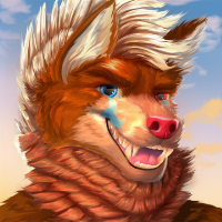 wolf drawing