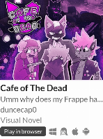 This game is a disition making game on itch.io I think, it's a good game try it out for yourself!