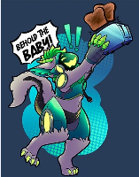 BEHOLD THE BABYYY