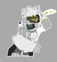 I wanna be blue one now that I notice I wanna erase the school but I am just going to leave it ;w;
