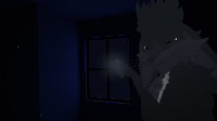 the window... its blue !!
im out of ideas. so boooreeed.
i love you guys !! ...yes, Koda. I do.

Image Credit; Taken by Me in VRC.
World I'm being shown in; AM 3:00.
Avatar being used in this image; Rex Real Sad Hours by GuyFurry.
Today's Song; Blood - The Middle East - The Recordings of the Middle East (2009)