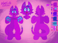made by my friend fibbaroonie as most art I pay for is lol, I think it looks amazing personally! How's everyone's life been going?