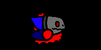 random protogen I made in digital art (I was bored)