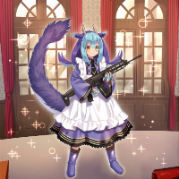 Laundry decided to pull up with an AK saying "i wuv viowence!"