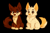 These pups are Circuit's freinds