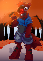 my first ever proot!!! him name blake :3