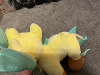 Working on patching him up though! <3