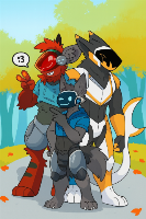 No a Furry even though it says group of Furrys