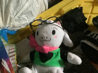 he came like 2 months ago so uh here ya go